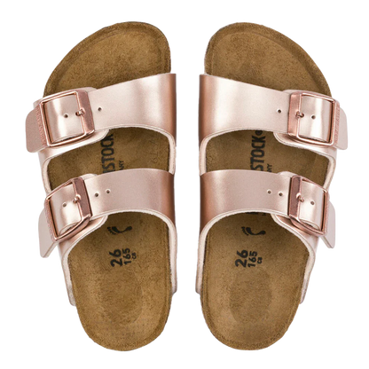 Birkenstock Arizona Kids Birko-Flor Electric Metallic Copper