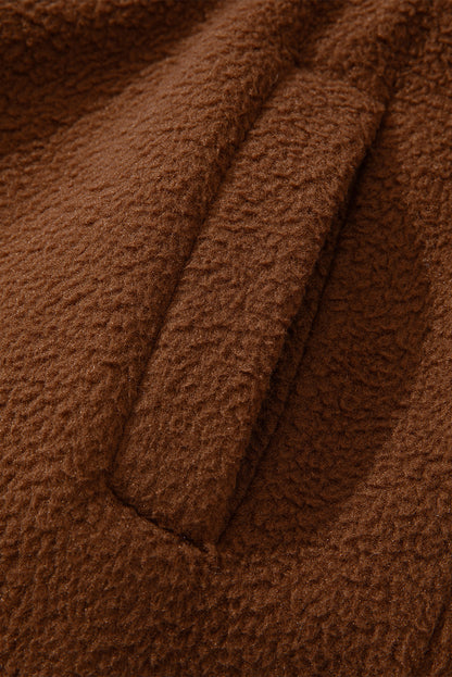 Threaded Pear Audrey Half Zip Fleece Pullover