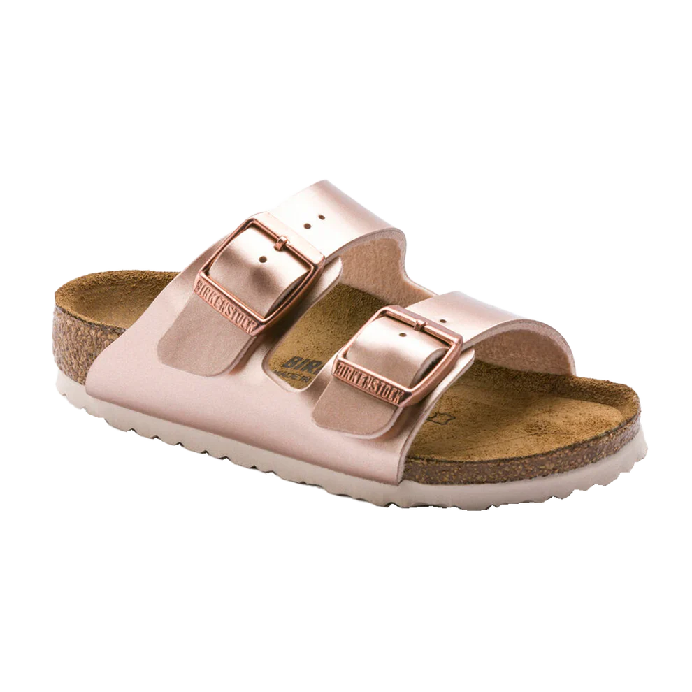 Birkenstock Arizona Kids Birko-Flor Electric Metallic Copper