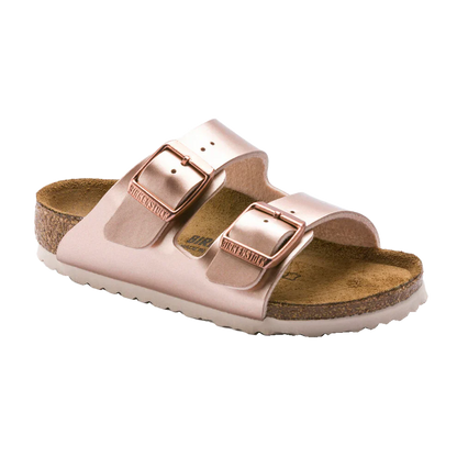 Birkenstock Arizona Kids Birko-Flor Electric Metallic Copper