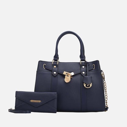 Christine l Shoulder and Wallet Set