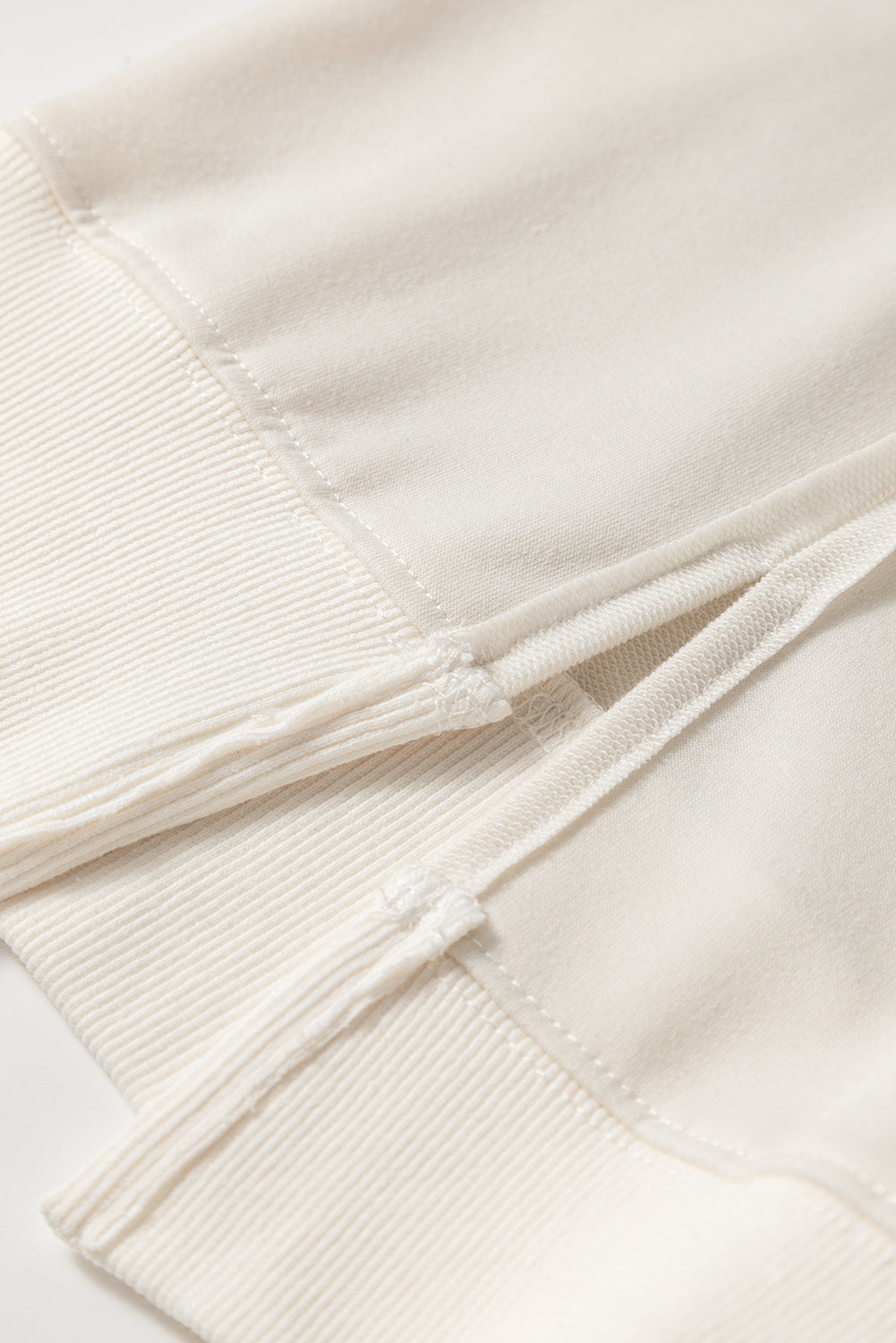 Threaded Pear Anika Seam Patchwork top Long Sleeve Top