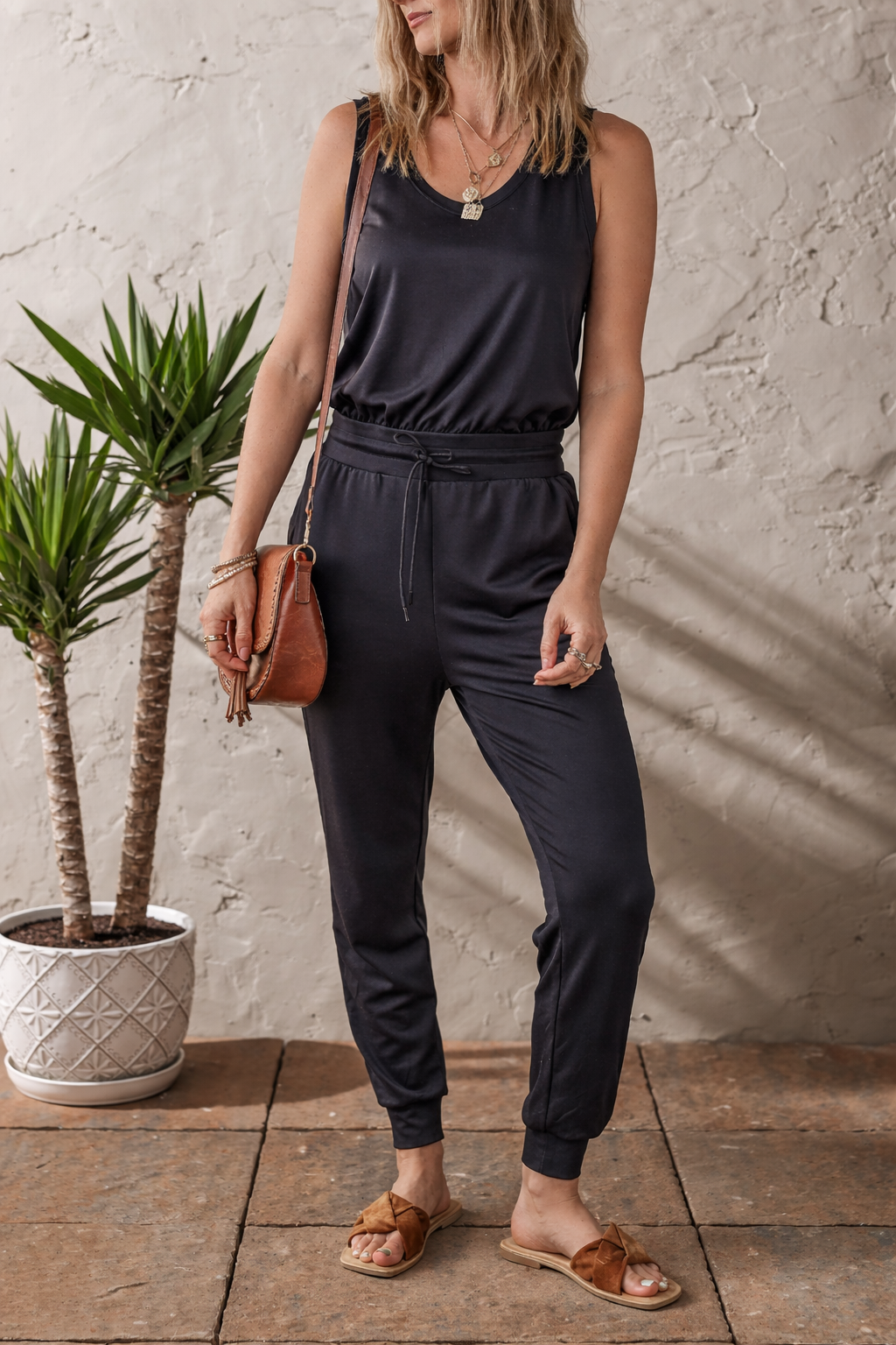 Threaded Pear Brynlee Casual Tank