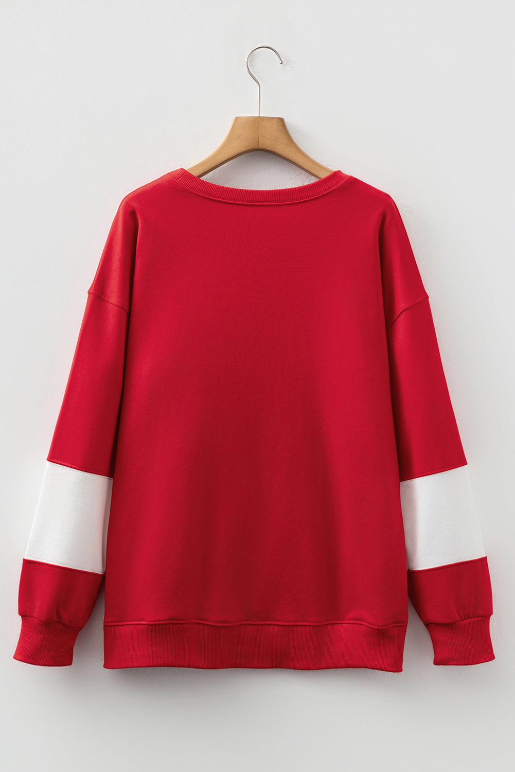 Threaded Pear Phoebe Drop Shoulder Baggy Sweatshirt