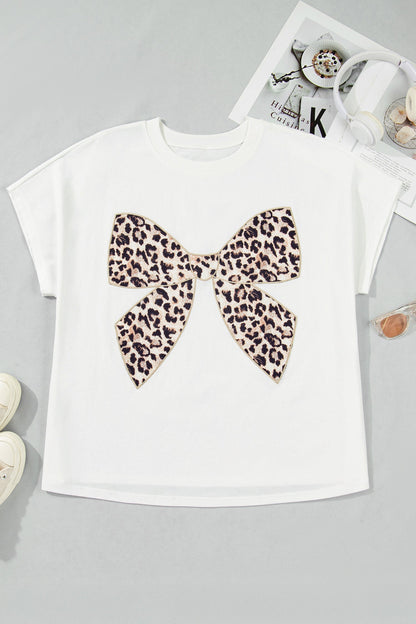 Threaded Pear Aliya Patch Casual T PLUS Shirt