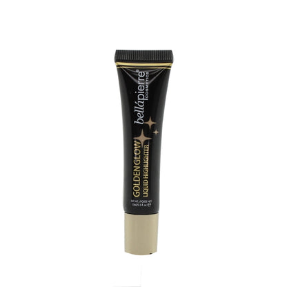 Bellapierre Liquid Highlighter Golden Glow All Skin Tones 15ml