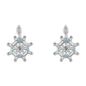Wheel Earrings Silver Khloelle LC0070799