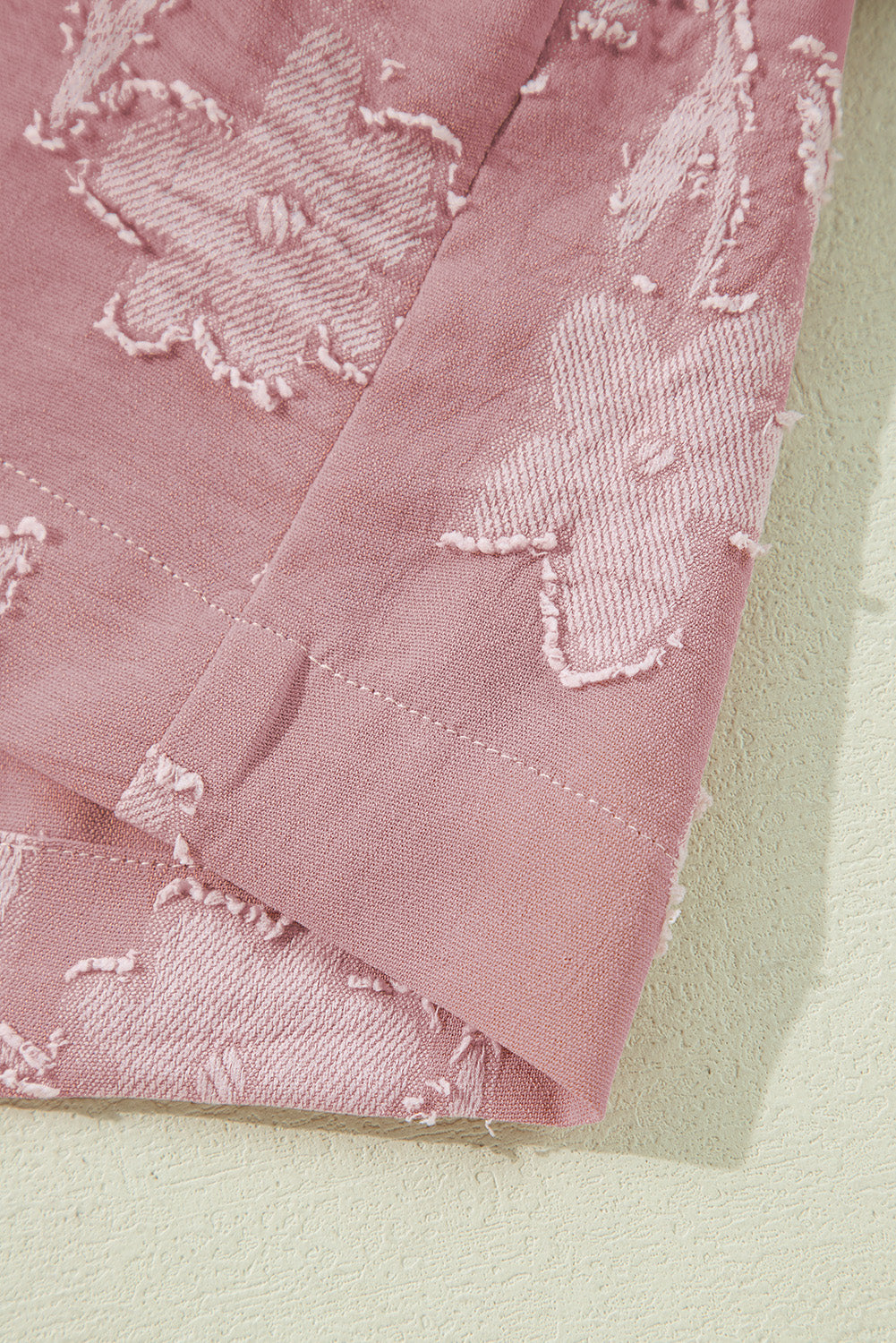 Threaded Pear Miracle Surplice Tiered Ruffled PLUS Dress