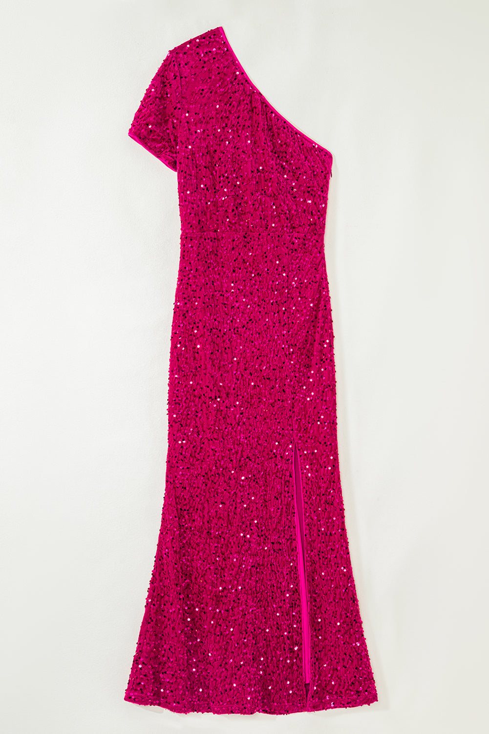 Threaded Pear Meadow High Bodycon Sequin Gown