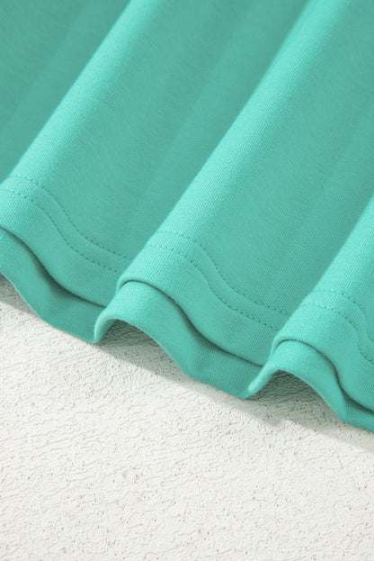 Threaded Pear Naomi Drop Shoulder Pullover PLUS Top