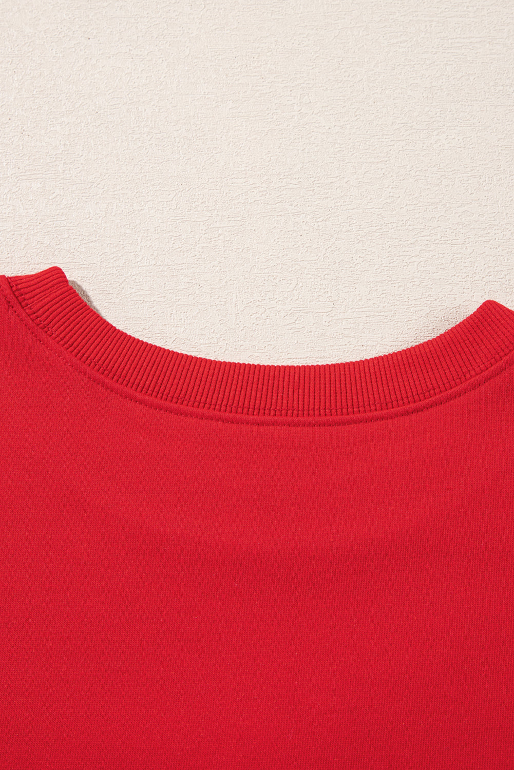 Threaded Pear Amelia Drop Shoulder Loose Sweatshirt