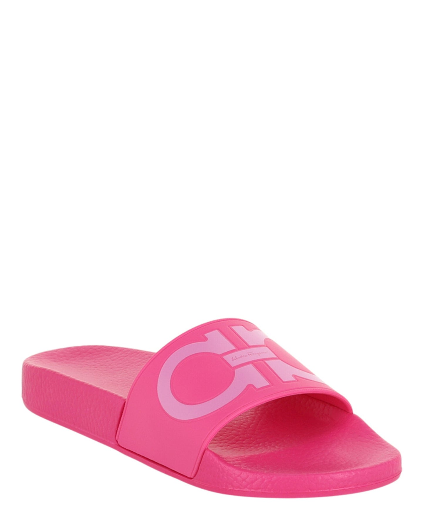 Ferragamo Groovy Dual Gancini Slides