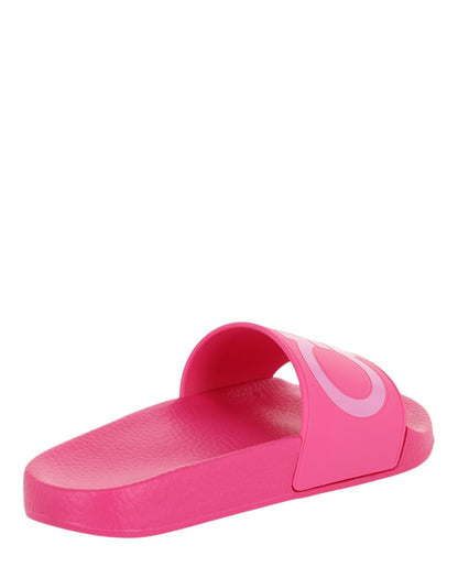 Ferragamo Groovy Dual Gancini Slides