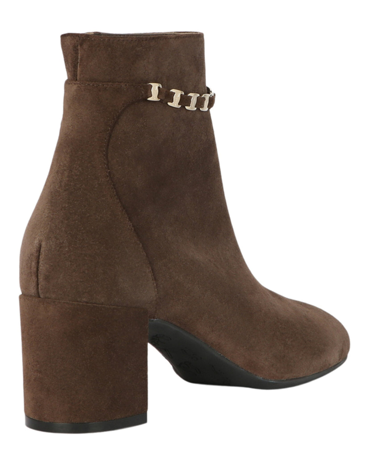 Ferragamo Ghila Suede Booties