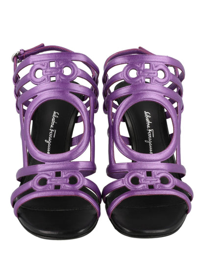Ferragamo Florenza Slingback Sandals