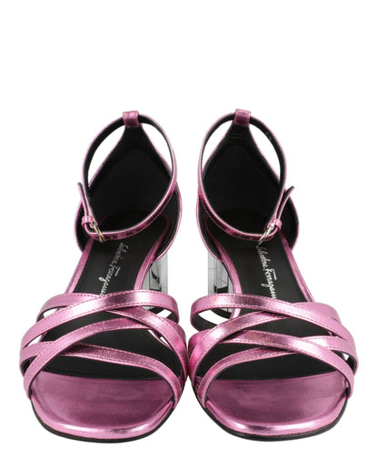 Ferragamo Flor 55 Sandals