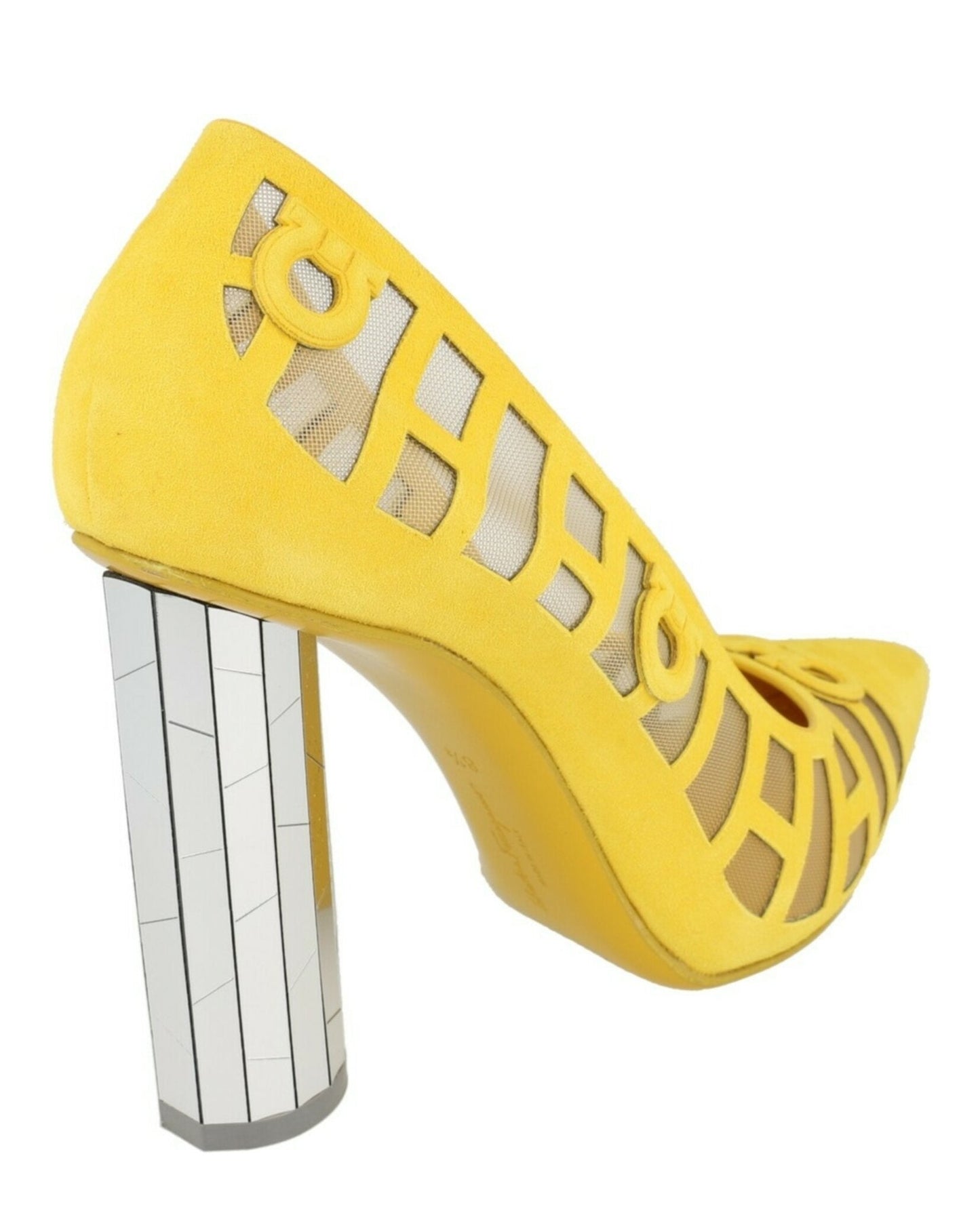 Ferragamo Florise X5 Suede Pumps