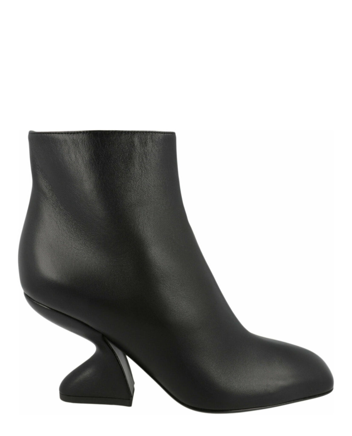 Ferragamo Sal 85 Ankle Booties