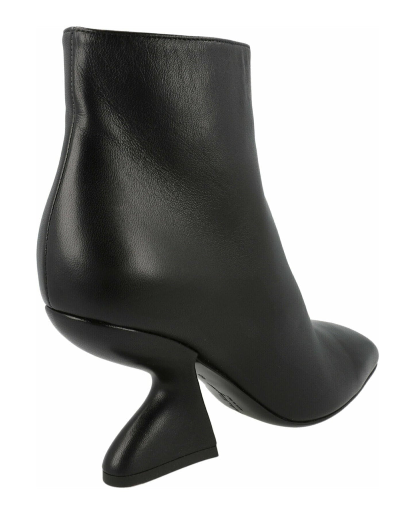 Ferragamo Sal 85 Ankle Booties