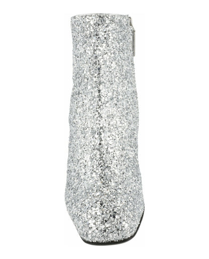 Ferragamo Sal 85 Glitter Ankle Booties