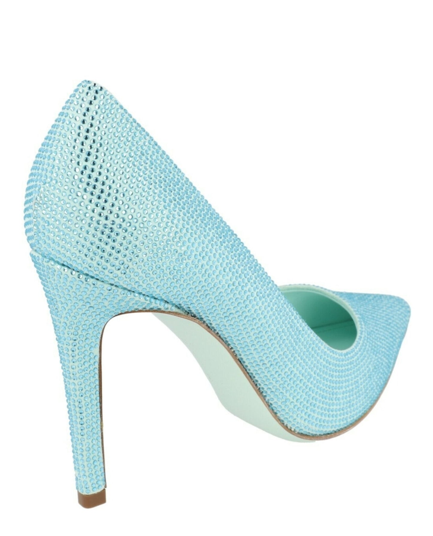 Ferragamo Ilary X5 Crystal Embellished Pumps