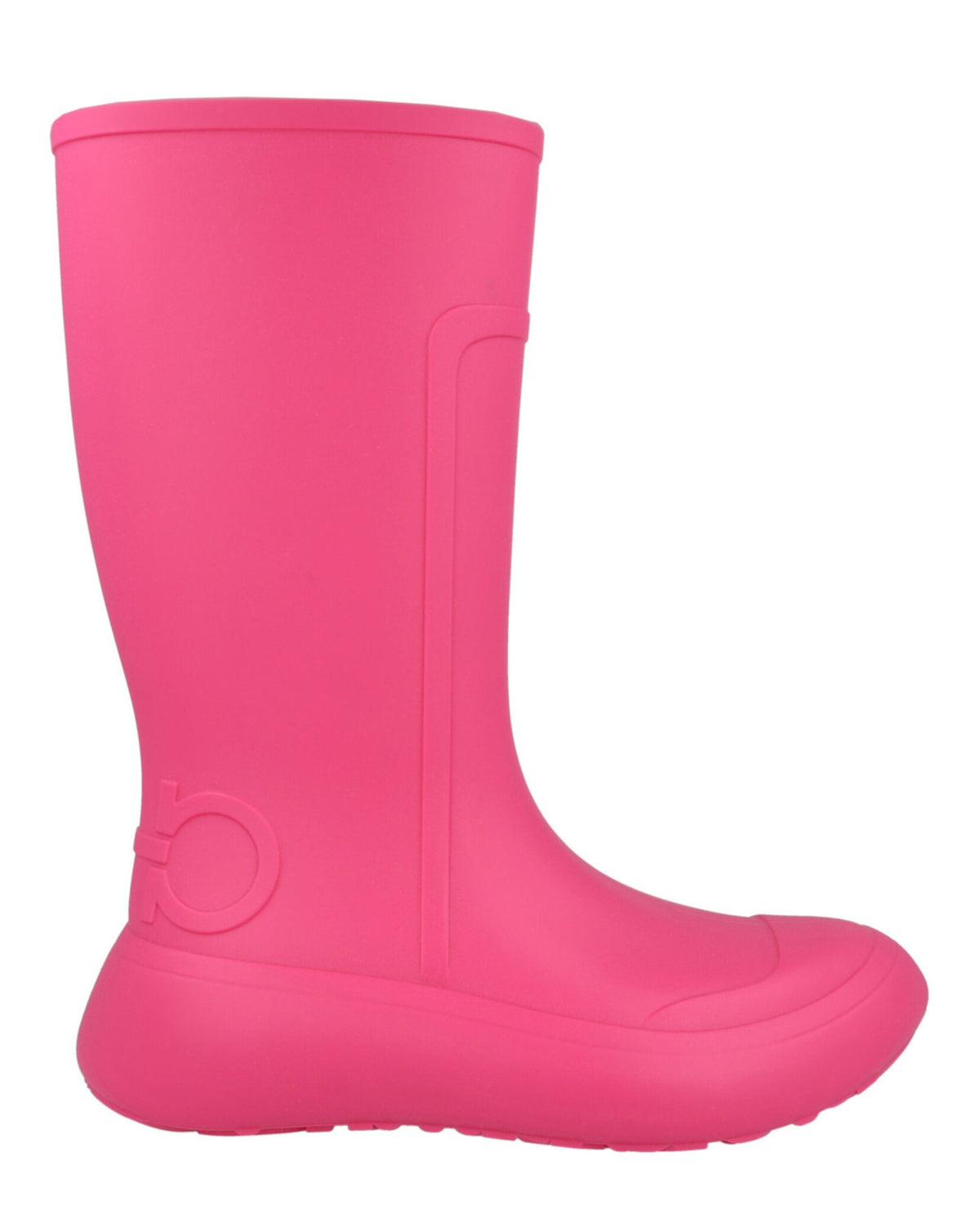Ferragamo Gancini Logo Rain Boots