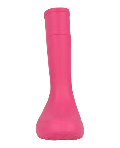 Ferragamo Gancini Logo Rain Boots