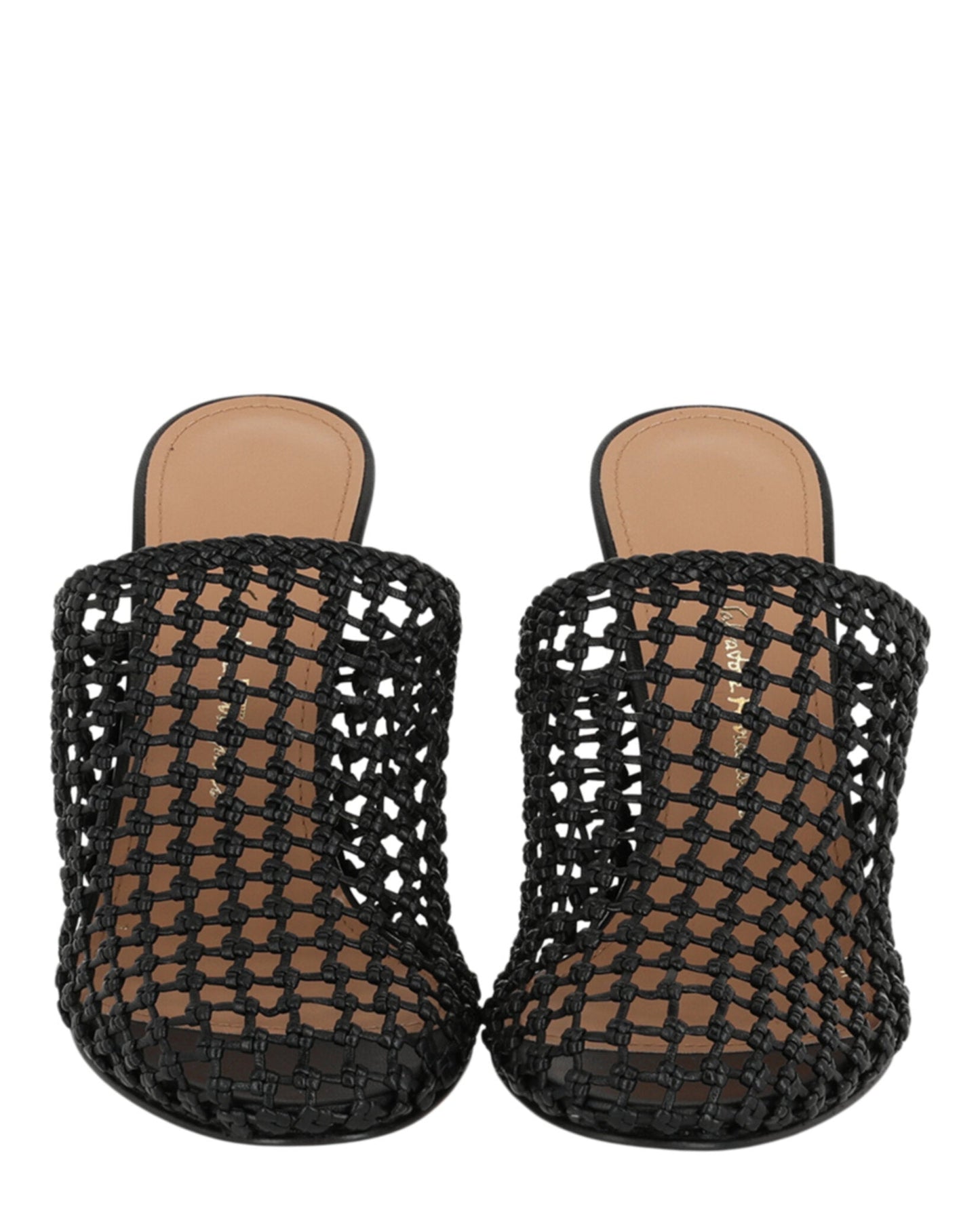 Ferragamo Ellas X5 Caged Mules
