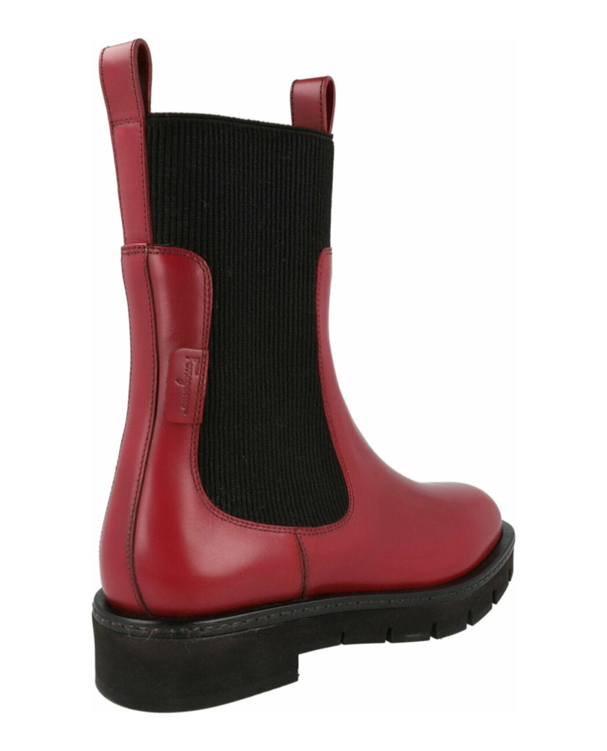 Ferragamo Rook Chelsea Boots
