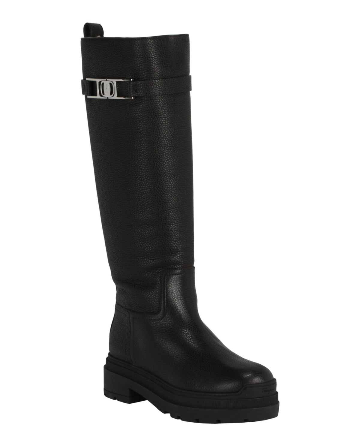 Ferragamo Ryder F Knee-High Boots