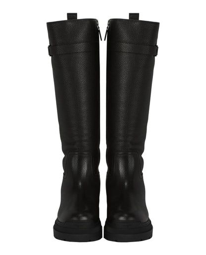 Ferragamo Ryder F Knee-High Boots
