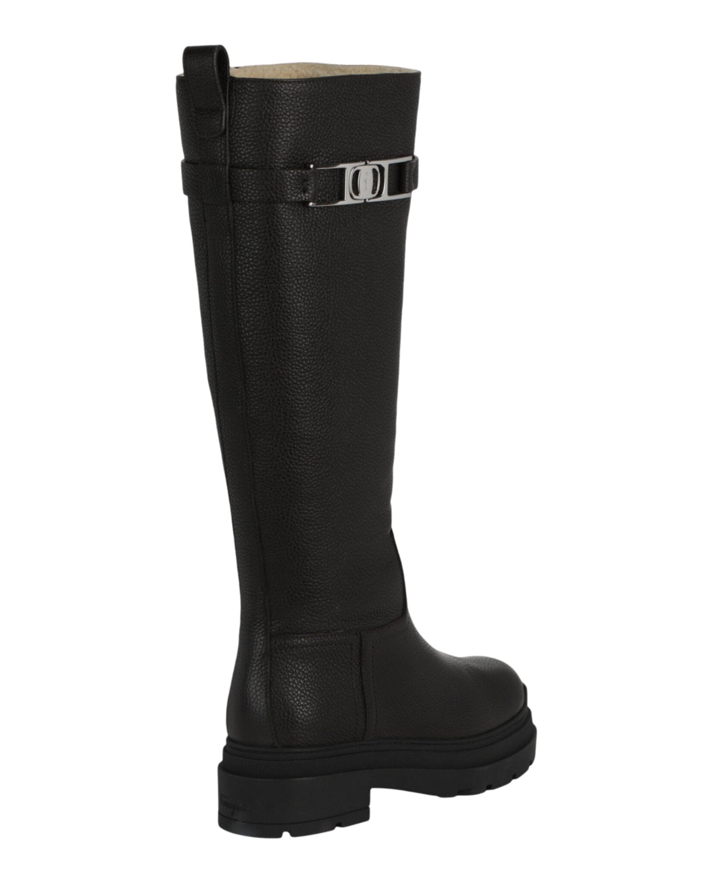 Ferragamo Ryder F Knee-High Boots