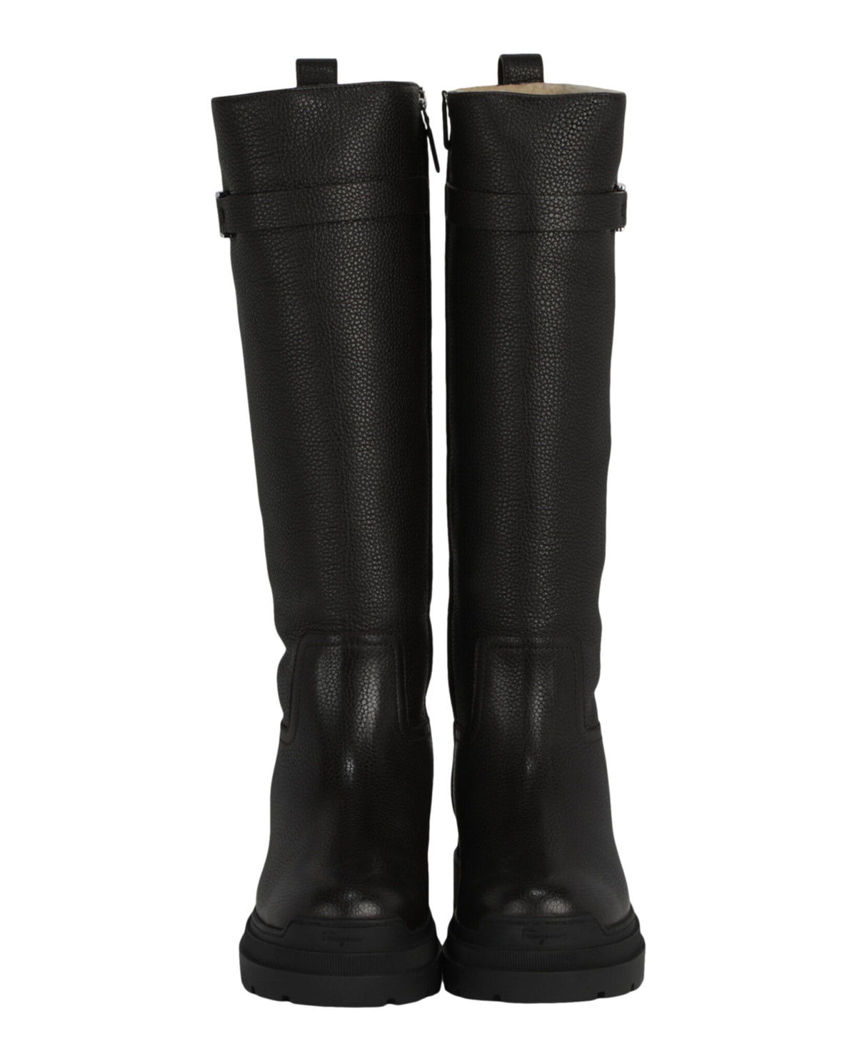 Ferragamo Ryder F Knee-High Boots