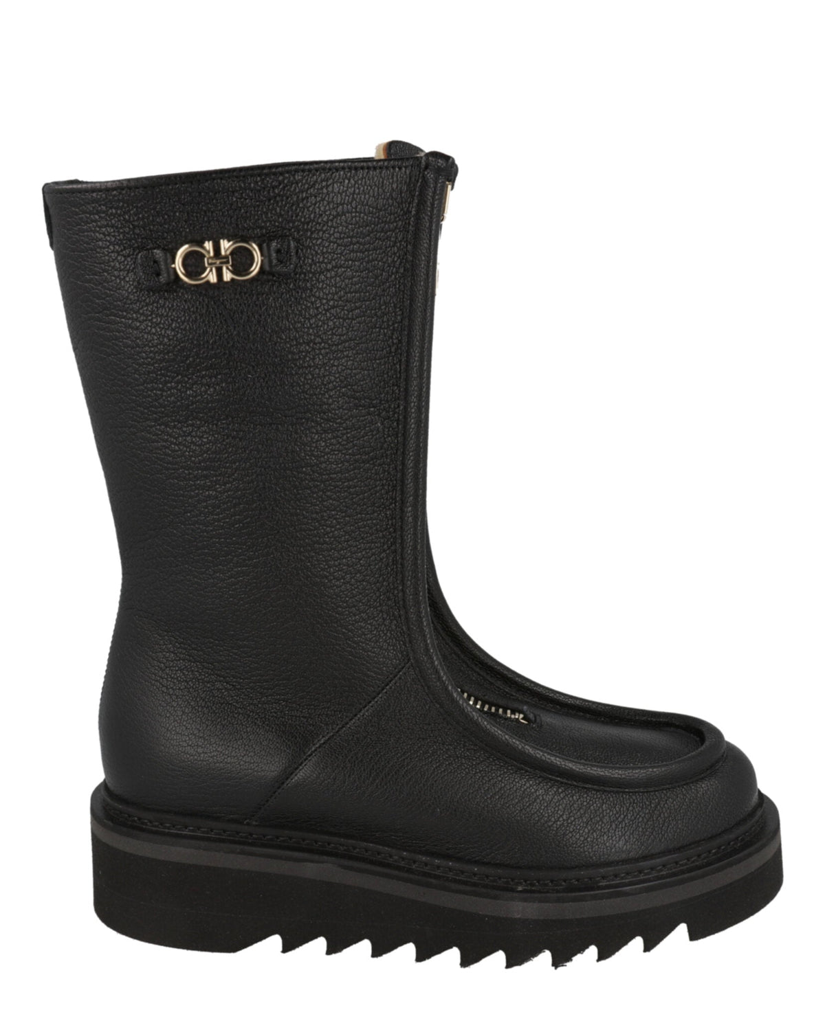 Ferragamo Eurialo F Leather Boots