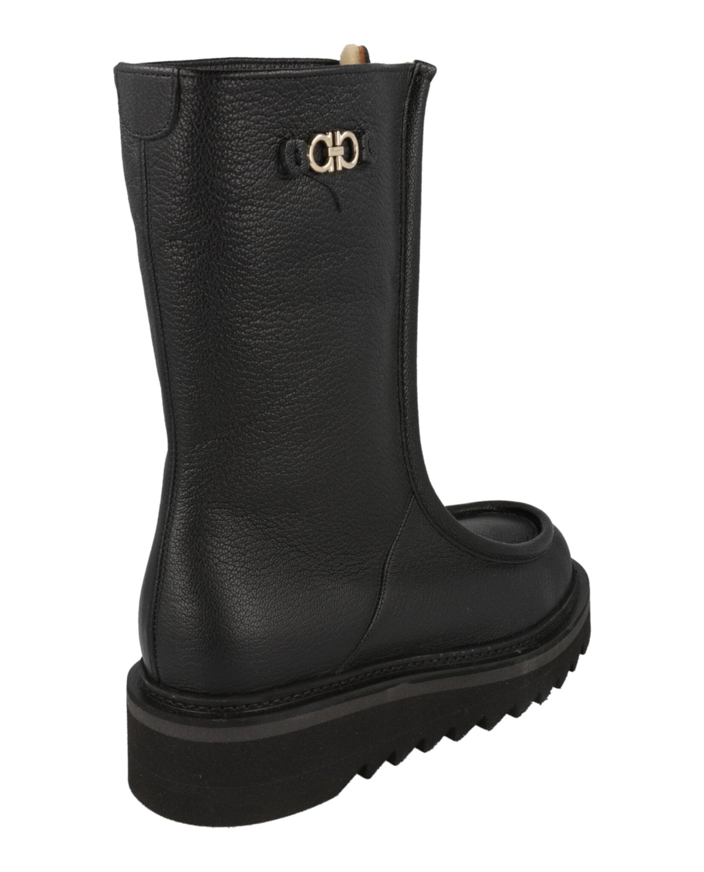 Ferragamo Eurialo F Leather Boots