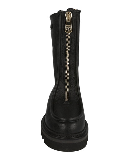 Ferragamo Eurialo F Leather Boots