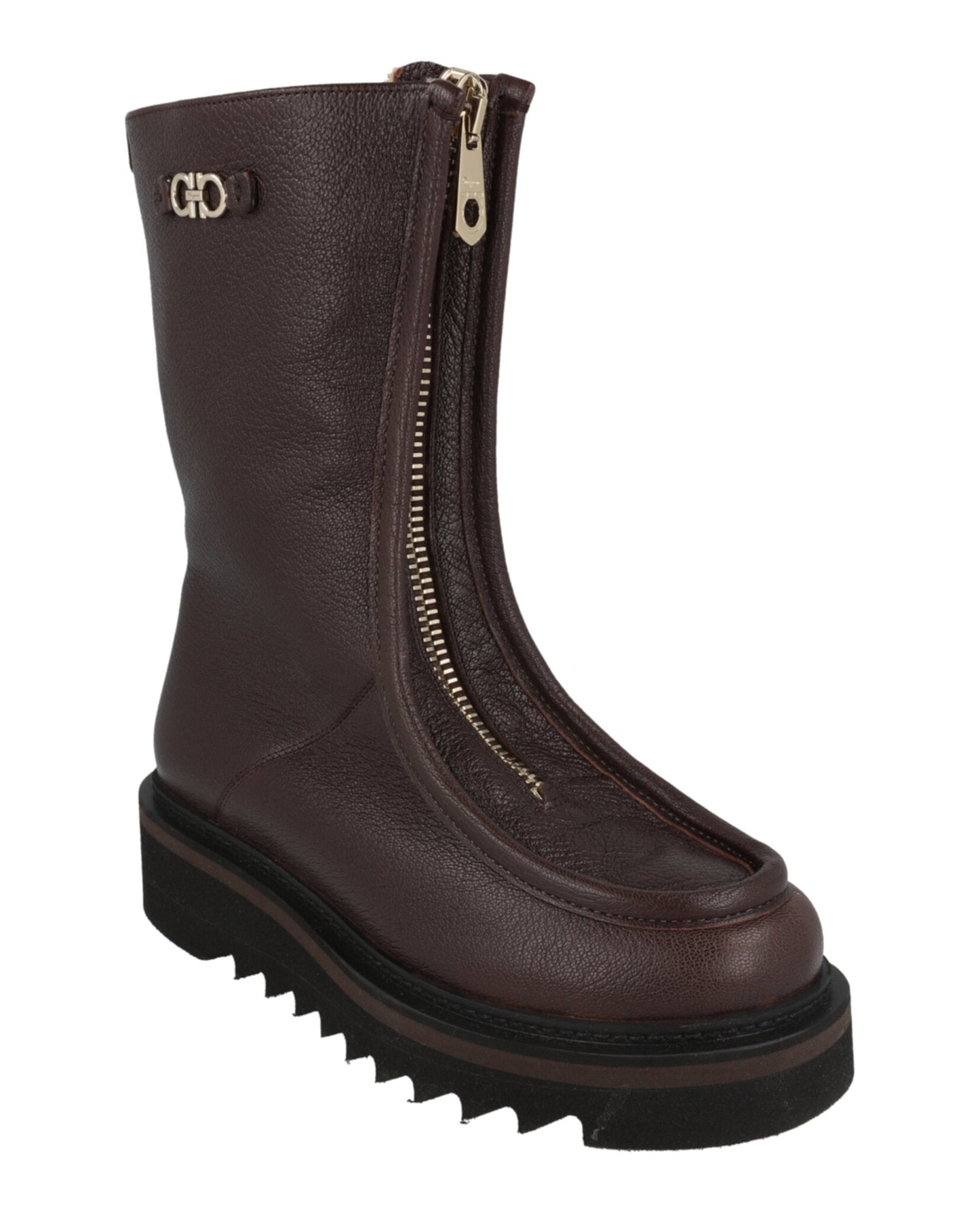 Ferragamo Eurialo F Leather Boots