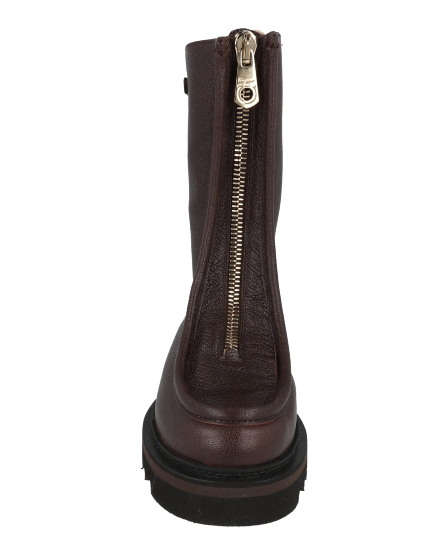 Ferragamo Eurialo F Leather Boots