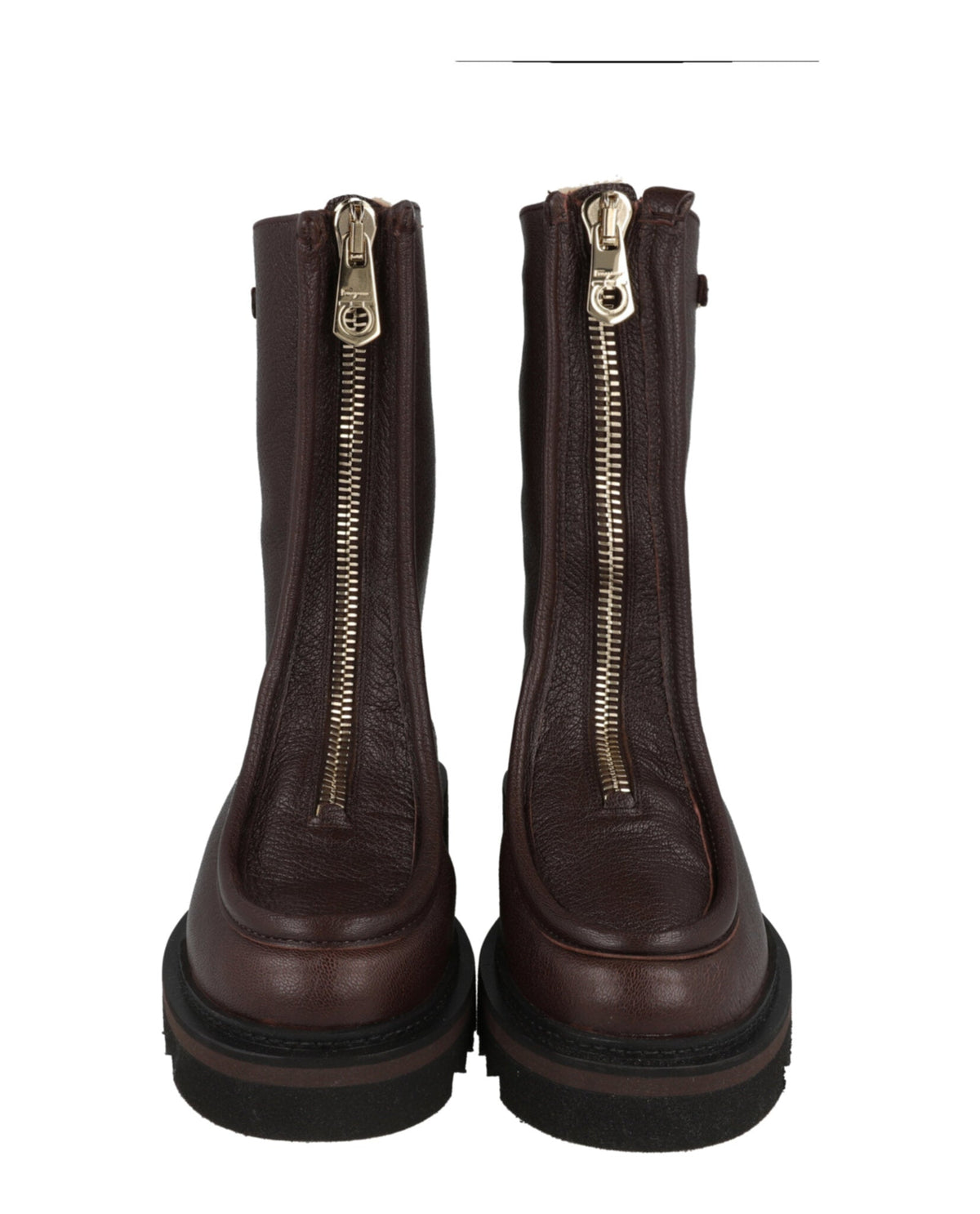 Ferragamo Eurialo F Leather Boots