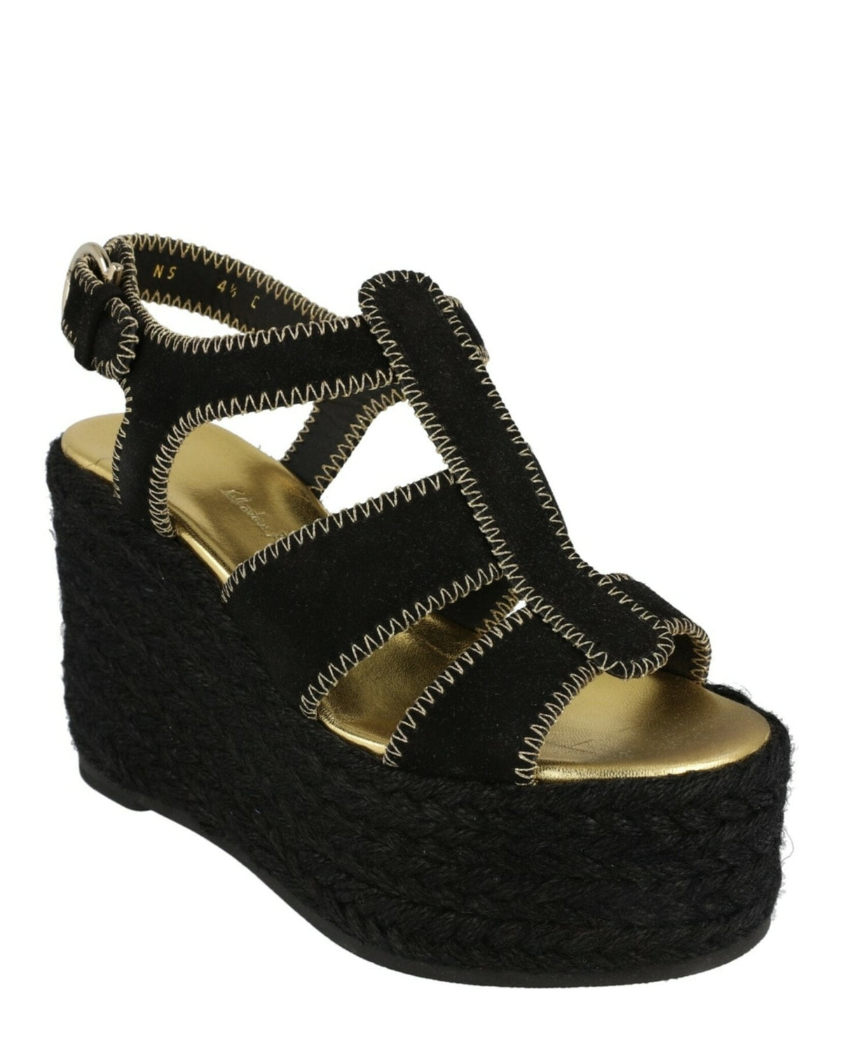 Ferragamo Renee Wedge Espadrillas