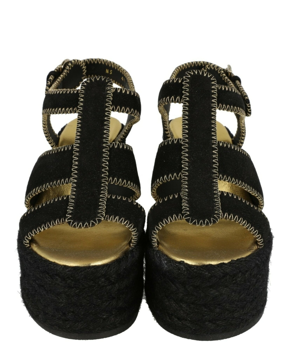 Ferragamo Renee Wedge Espadrillas