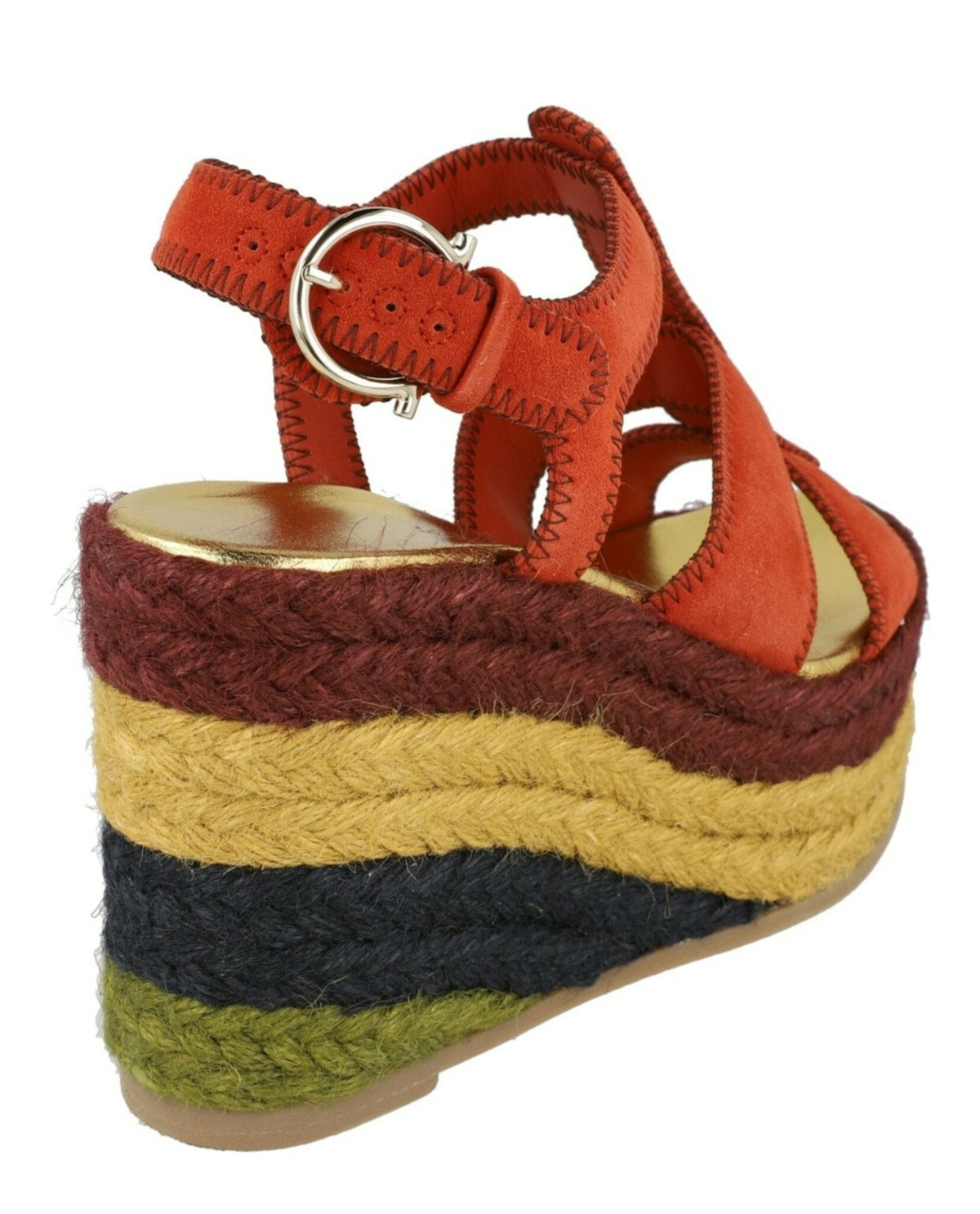 Ferragamo Renee Wedge Espadrillas