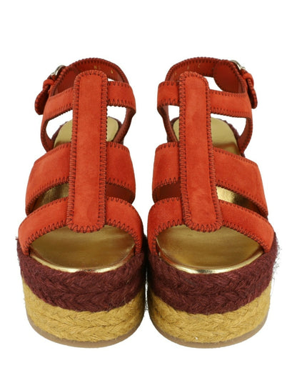 Ferragamo Renee Wedge Espadrillas