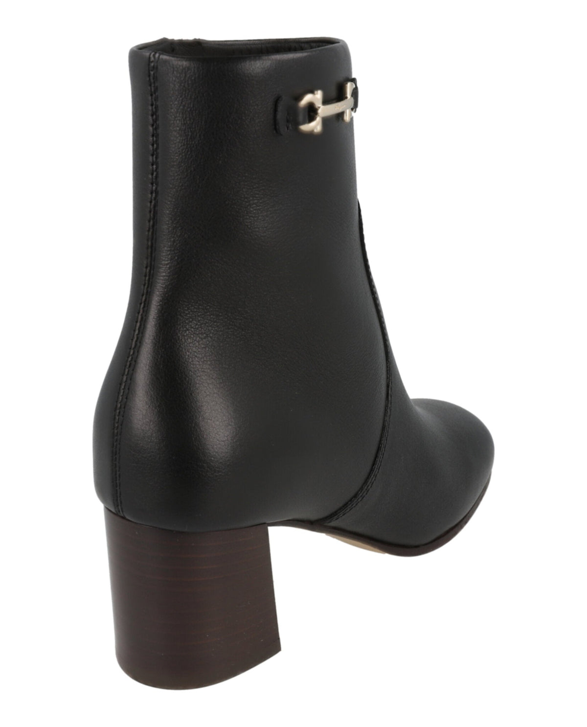 Ferragamo Otello Leather Booties