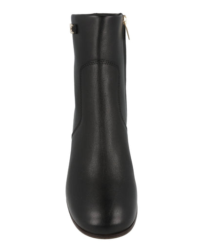Ferragamo Otello Leather Booties