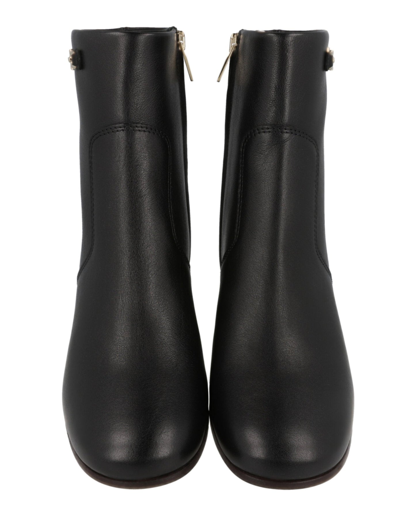 Ferragamo Otello Leather Booties