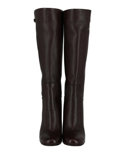 Ferragamo Ovidio Knee-High Boots