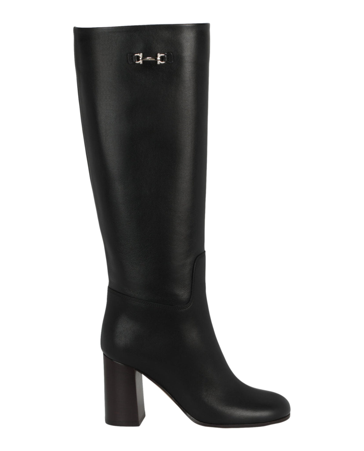 Ferragamo Ovidio 85 Knee-High Boots