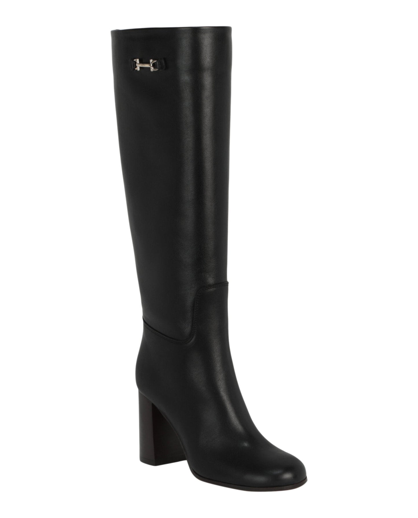 Ferragamo Ovidio 85 Knee-High Boots