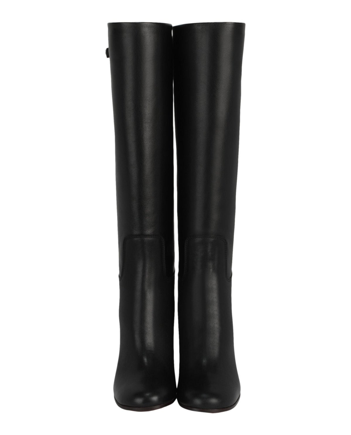 Ferragamo Ovidio 85 Knee-High Boots